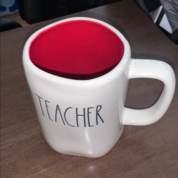 Rae Dunn mug TEACHER - Picture 2 of 3